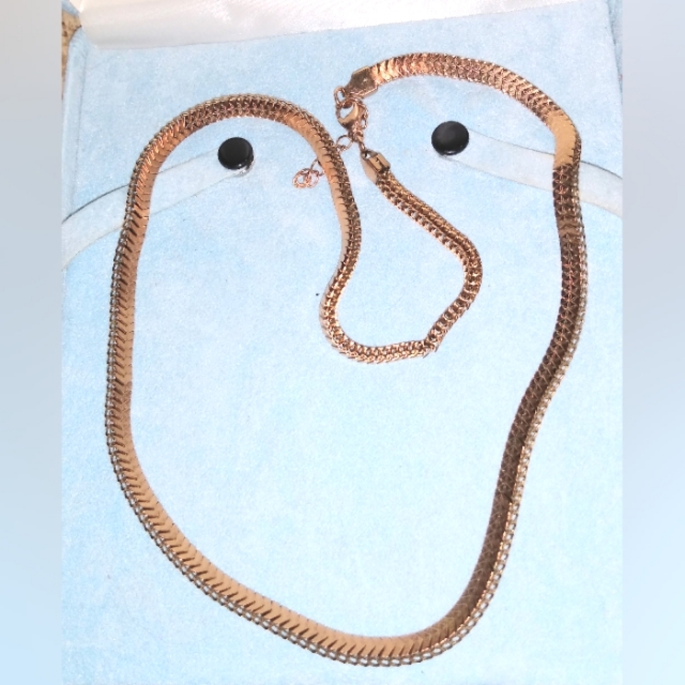 Men's or Women's Stainless Steel Boxy Chain Necklace